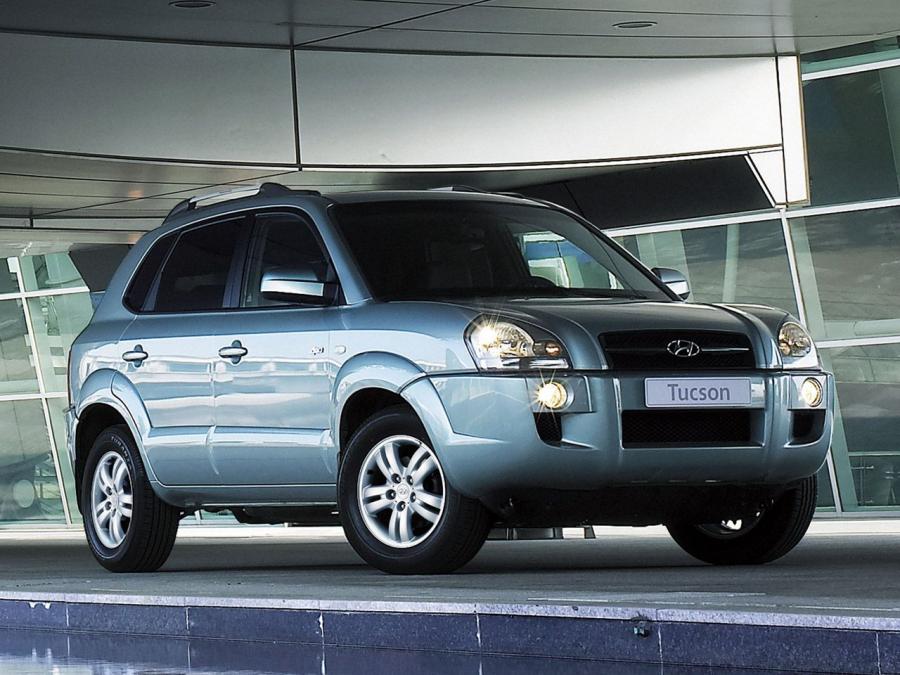  Hyundai Tucson 2004 года  (фото 6 из 74)
